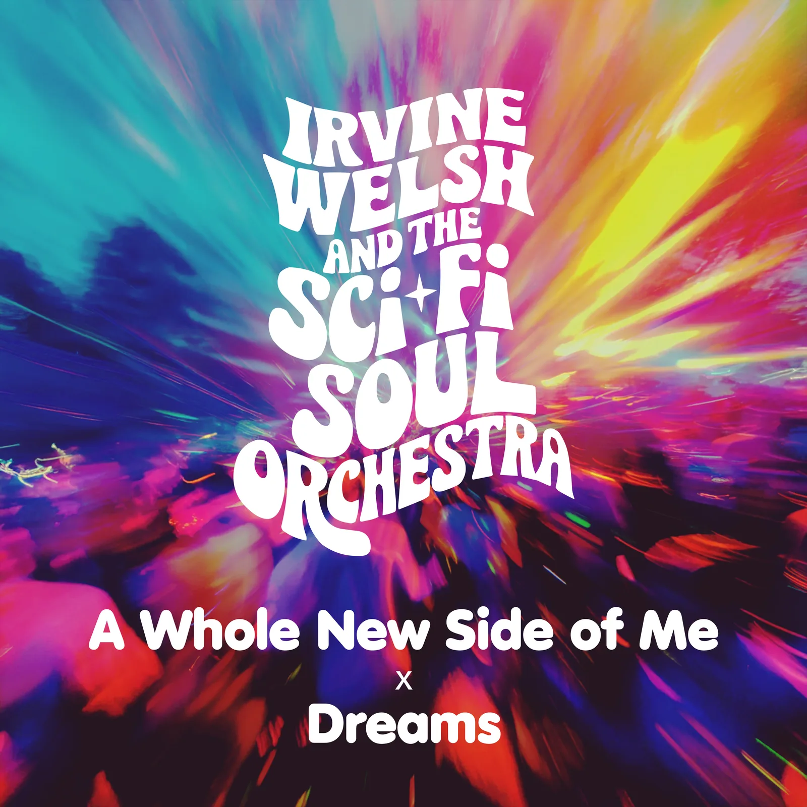 Single artwork for A Whole New Side of Me