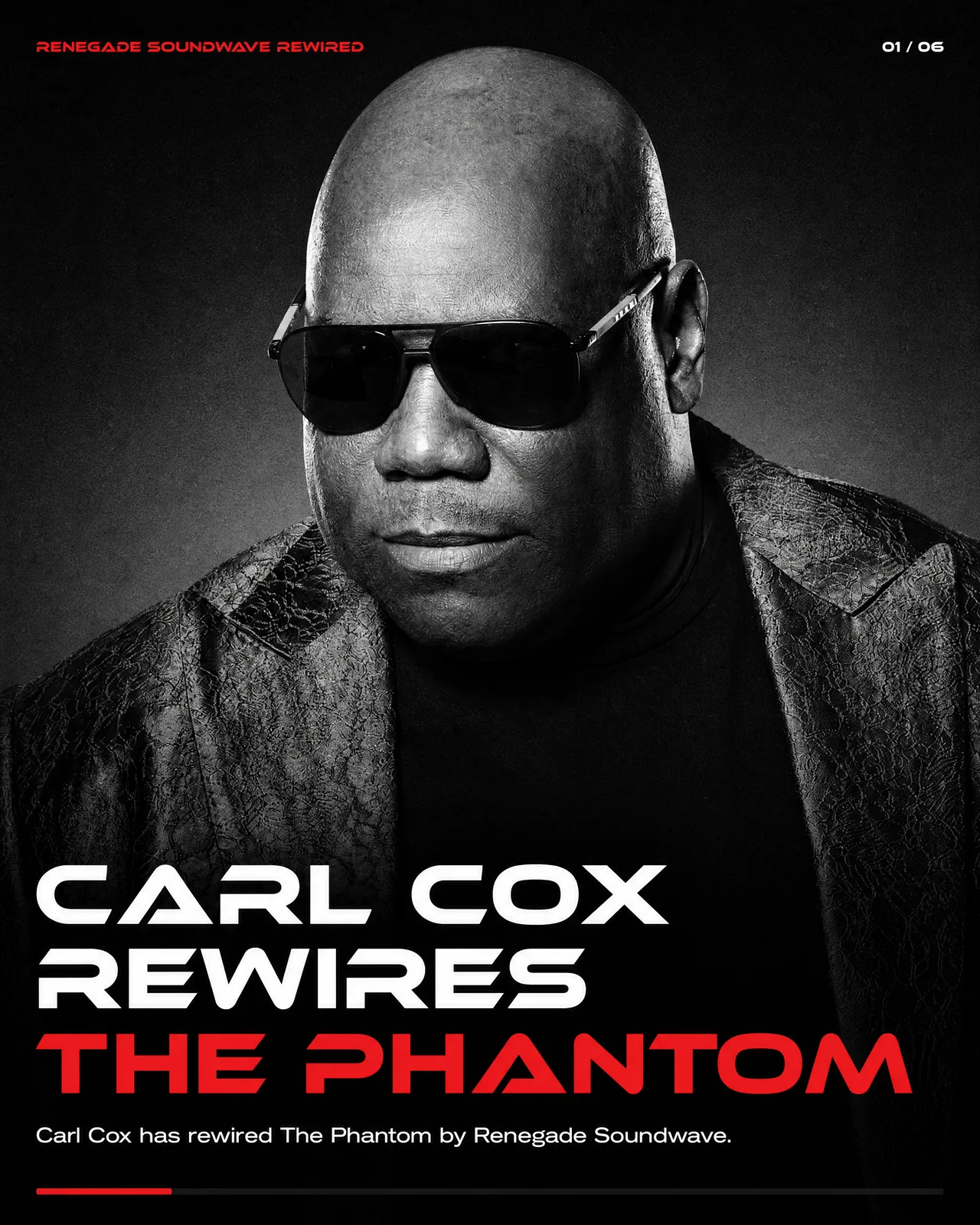 Carl Cox Rewires The Phantom carousel